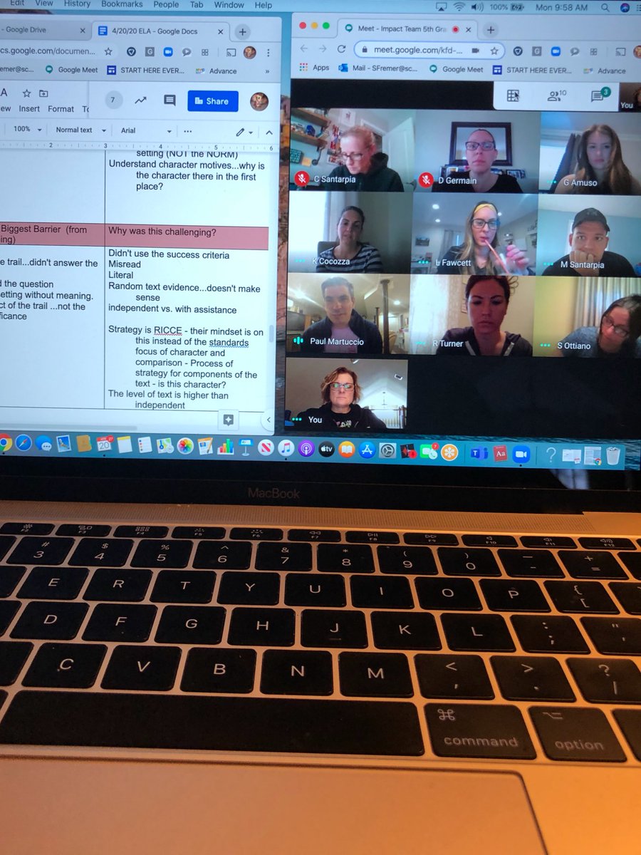 ”Impact Teams develop assessment-capable learners through leveraging team time and teacher expertise to increase student ownership of learning.” POWERHOUSE teachers = POWERHOUSE TEAMS across our school!Just a little more GETTING IT DONE...REMOTELY...at THE LAB SITE...#P13STRONG