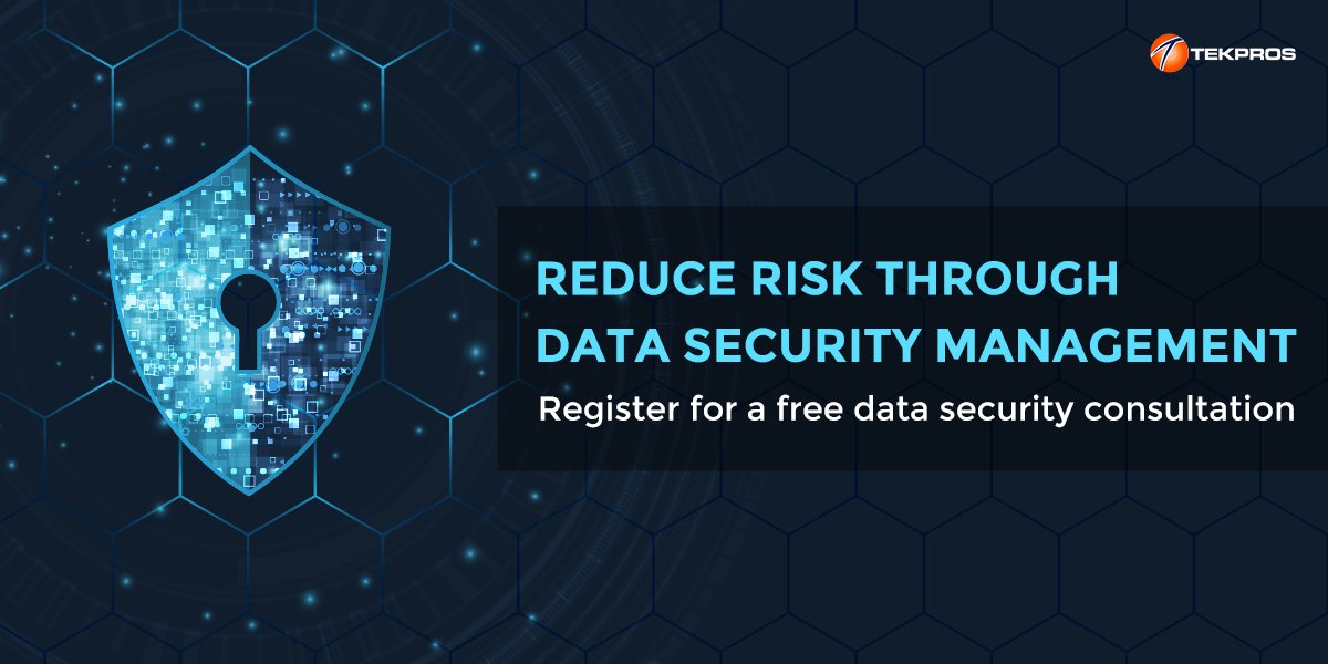 tekprosinc's tweet image. Data is the lifeblood of any organization. With remote work on the rise, taking care of your data is critical. So How are you protecting your data? Consult data security experts at #Tekpros to understand how to secure your data. #cloud #datasecurity  stuf.in/b2emt3