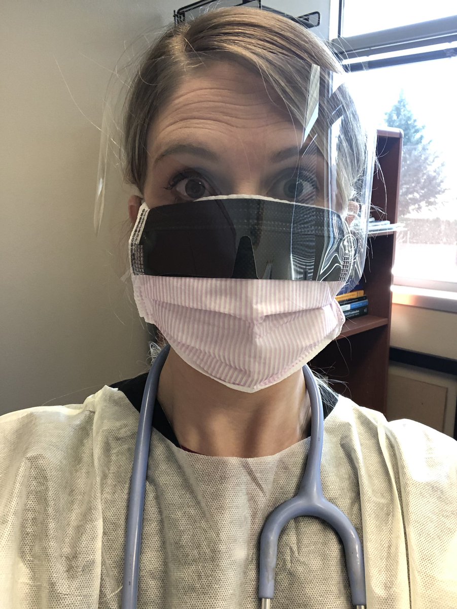 MarParPA's tweet photo. The MDs, DOs, and NPs in my WA Family Med Clinic were granted emergency OR licenses to provide virtual visits to our OR patients that live 30 minutes away. I was denied one because I am a PA. Remove the red tape, so I can my help patients. @911onFox #ShareYourStory #ThePetition https://t.co/aqu9qqOsKi