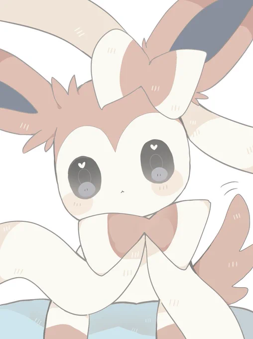 ニンフィアくん 
