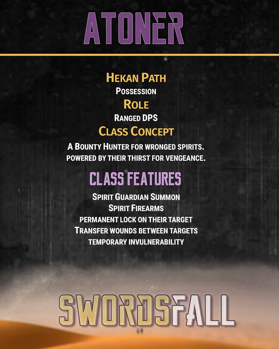 Swordsfall - An Afropunk sci fantasy IP tweet media