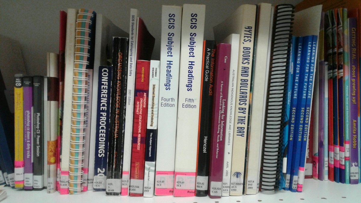 scisdata's tweet image. The wonderful Mavis Heffernan, SCIS Cataloguer, explores special book numbers in our latest SCIS Blog. 
#SCISData #schoollibrary
scis.edublogs.org/2020/04/15/wha…