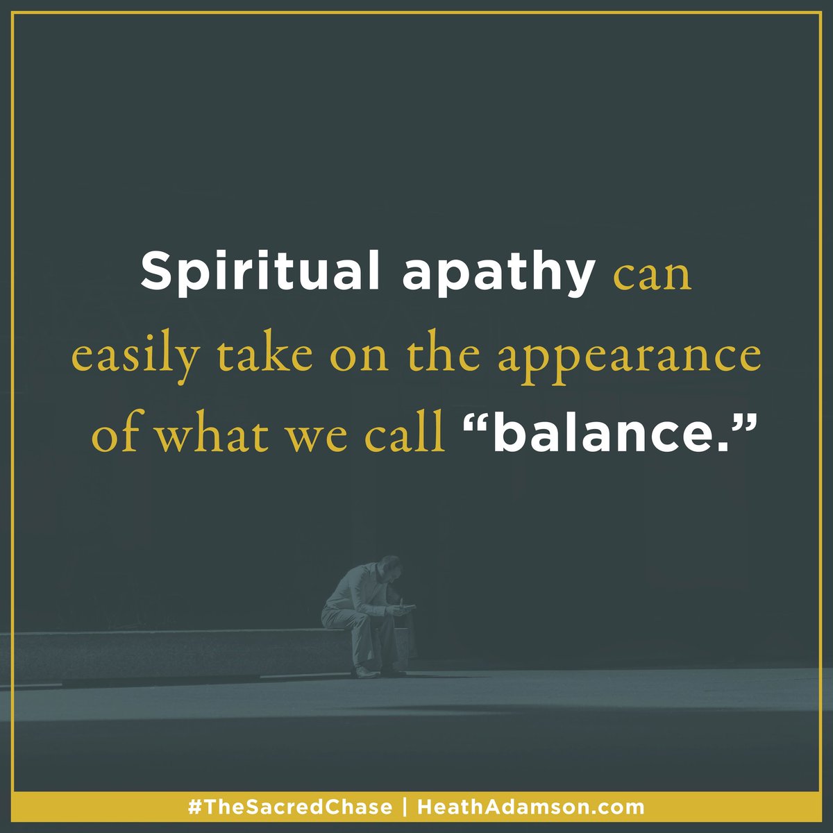 #TheSacredChase via <a href="/ReadBakerBooks/">Baker Books</a>