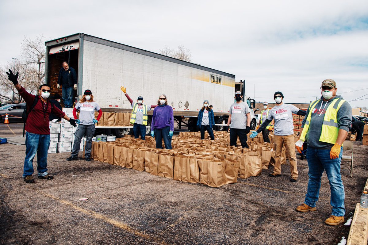 TeamRubicon's tweet photo. ICYMI, we are excited to launch a crucial new partnership with @FeedingAmerica to take on #COVID19. Check out how TR is taking on food insecurity https://t.co/rCmXdxi74T https://t.co/vUgqokA7f0