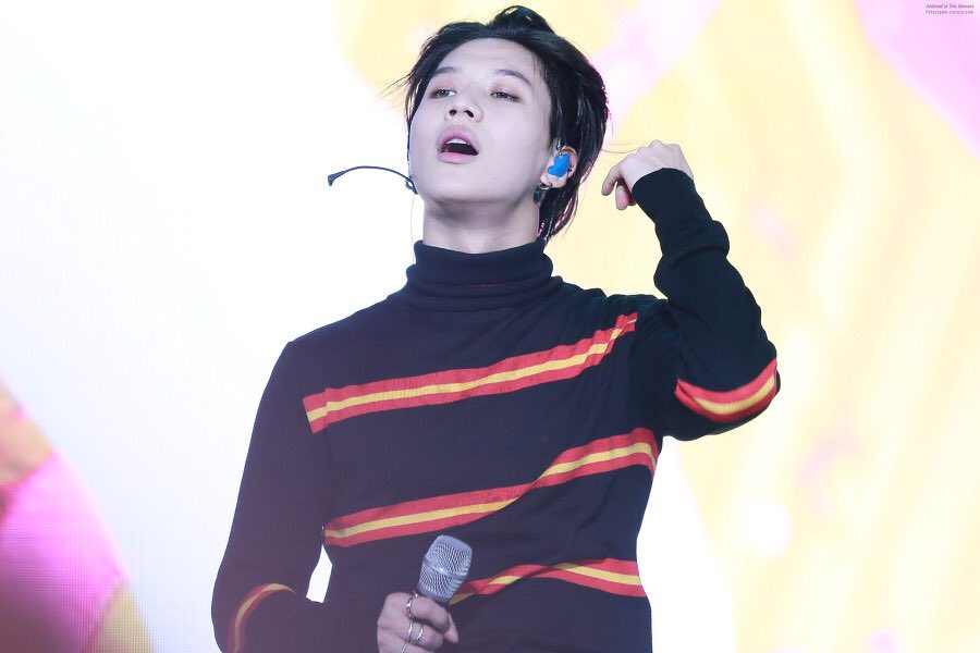 — appreciation of Taemin& #39;s black hair ; a necessary thread ✧!