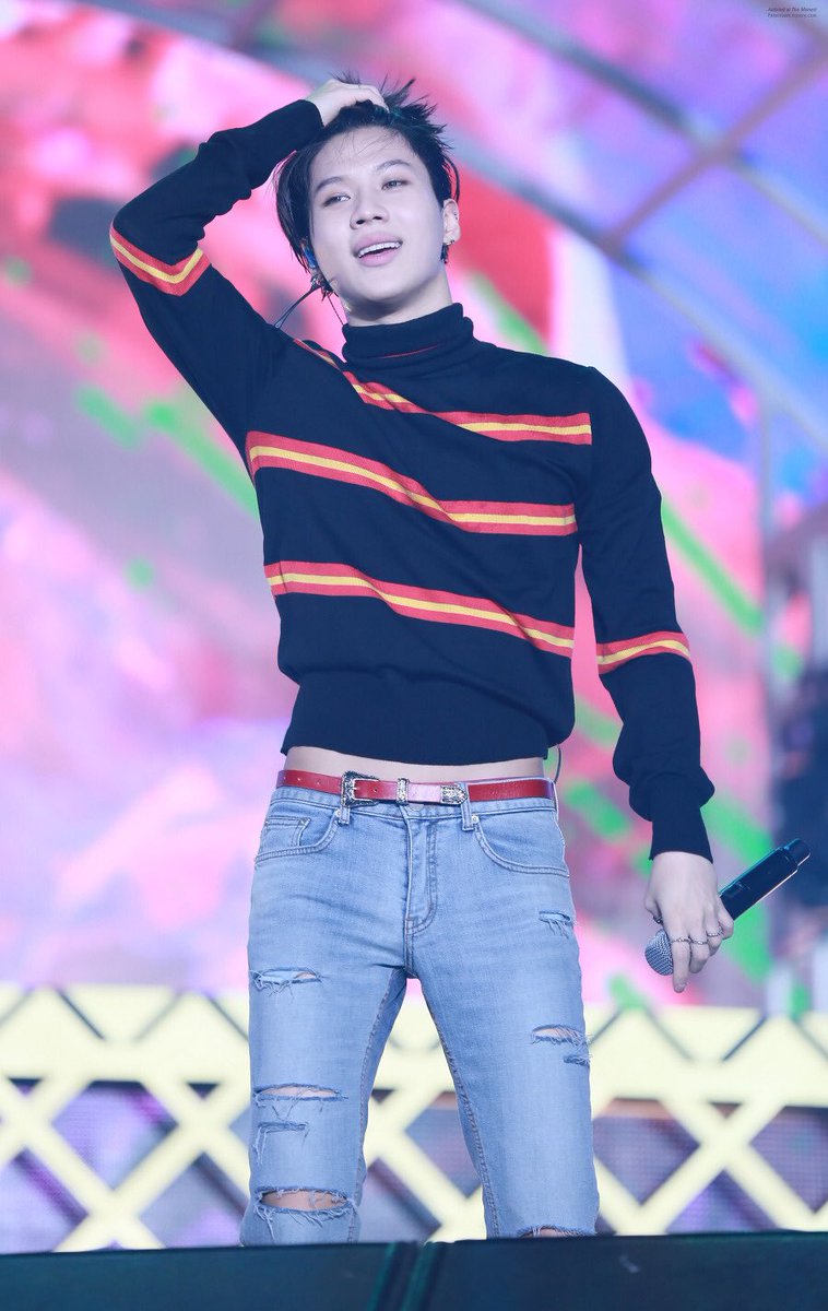 — appreciation of Taemin& #39;s black hair ; a necessary thread ✧!