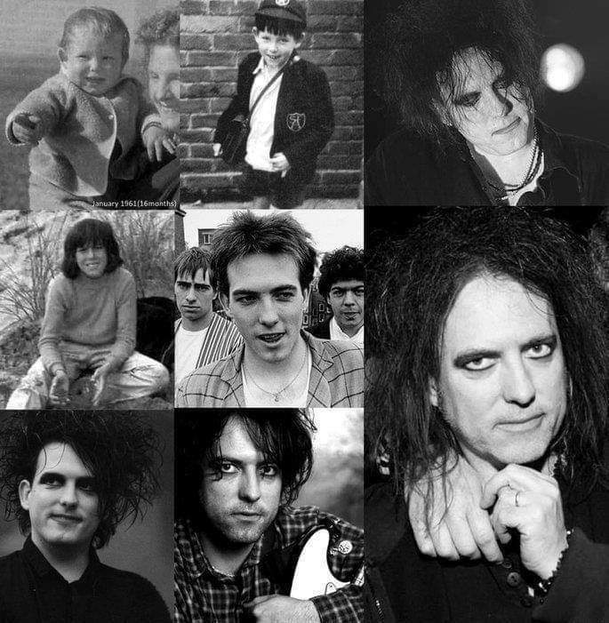Happy Birthday Robert Smith       