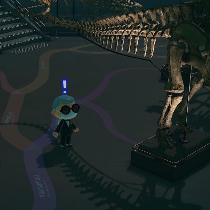 I taunted them to face me in the museum until I realized, “oh shit, I can’t take my axe out here” and got out of there.