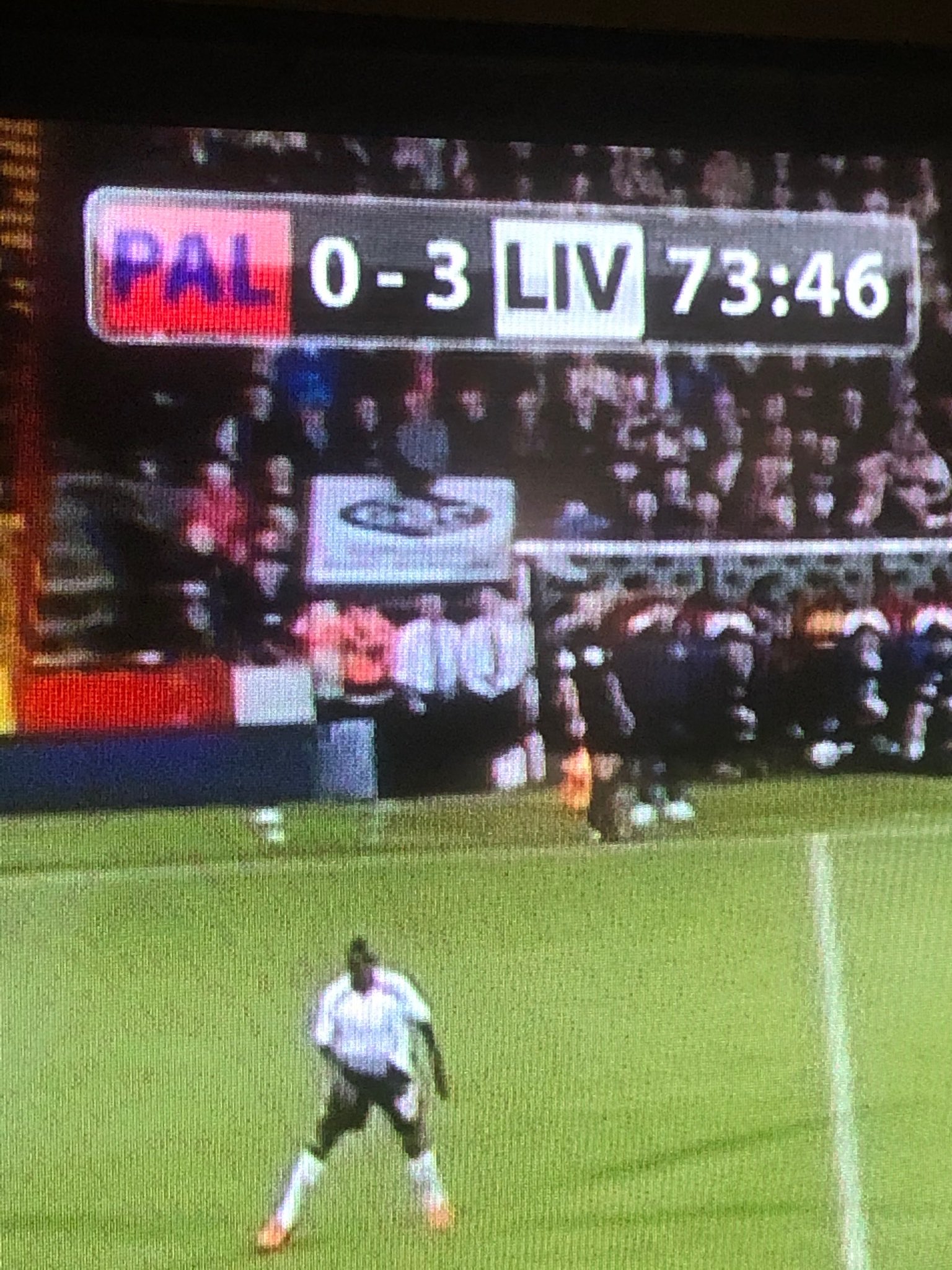 football images that precede unfortunate events on Twitter