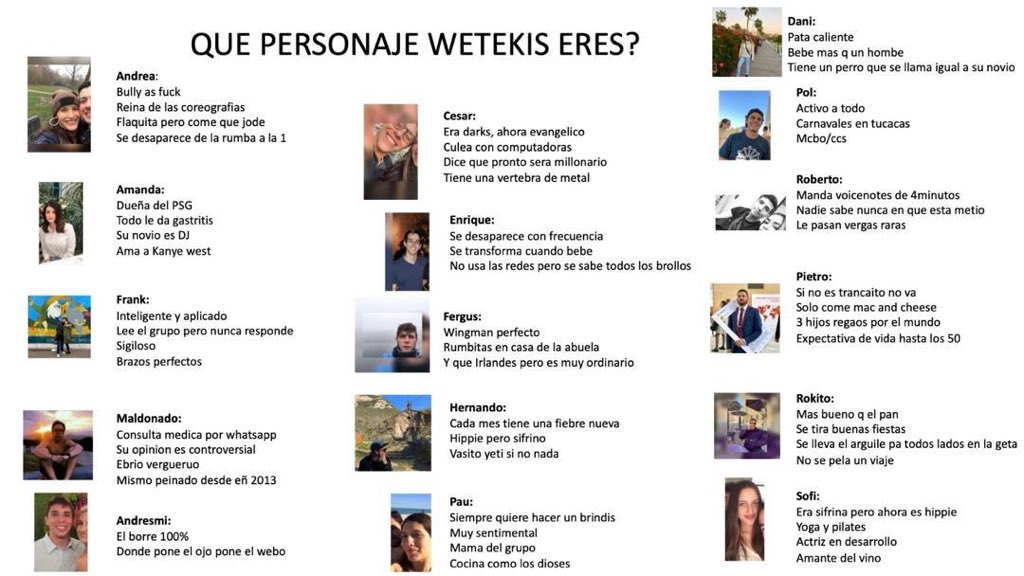 wetekis's tweet photo. Porque nadie lo pidio pero sabemos que todos lo quieren #wetekiedition https://t.co/12cqNm0Nzy