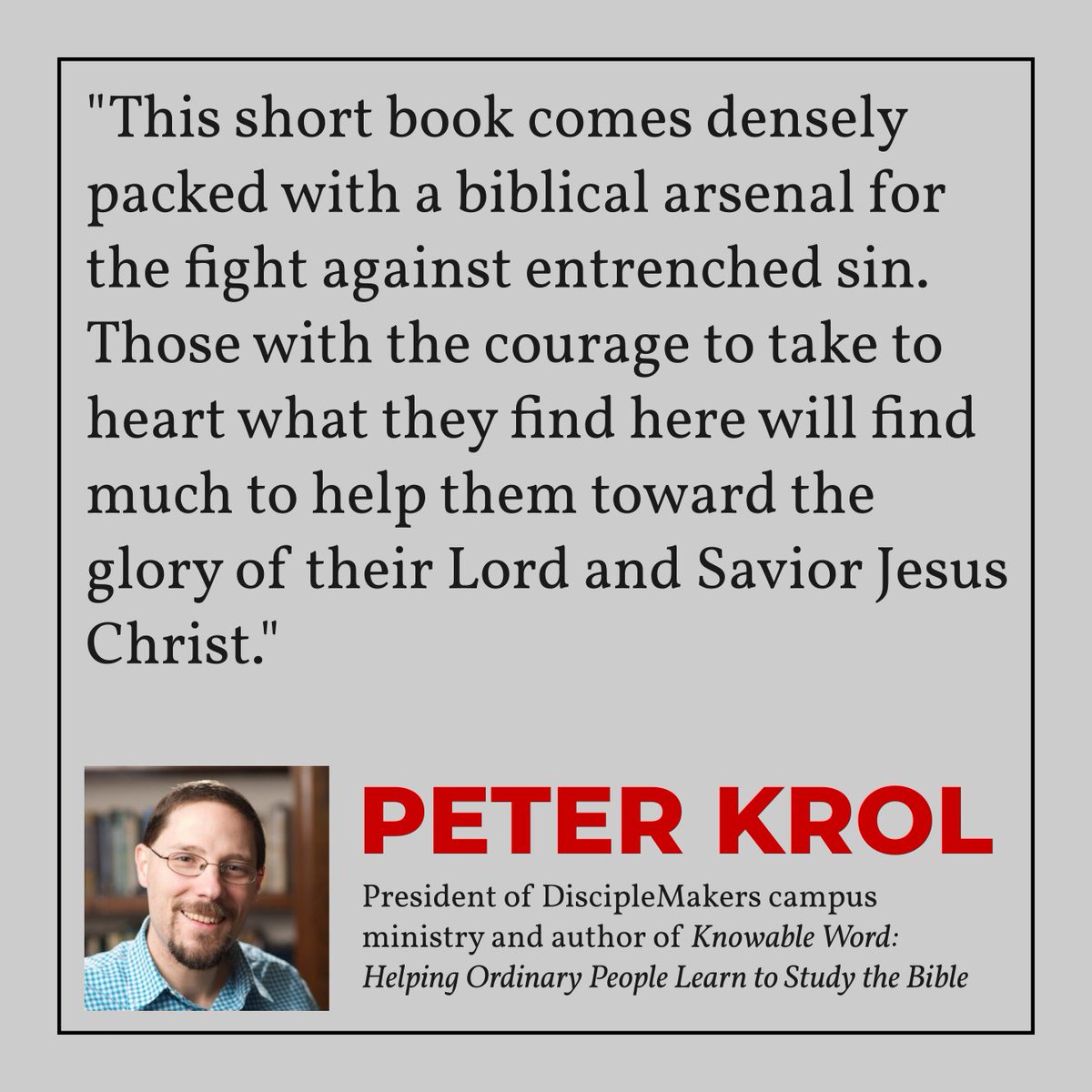 The Relentless Fight tweet media