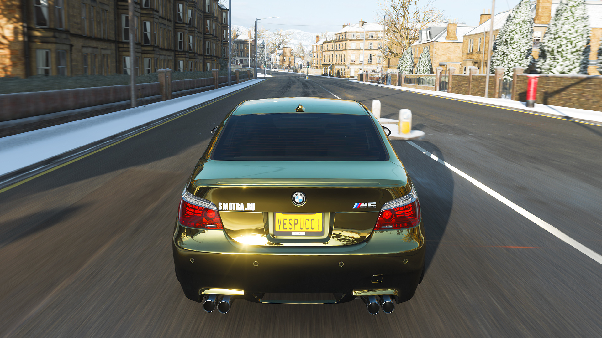 Forza Horizon 4 BMW m5