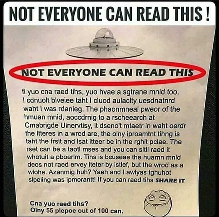 I can read this how 'bout you guys? ^^
