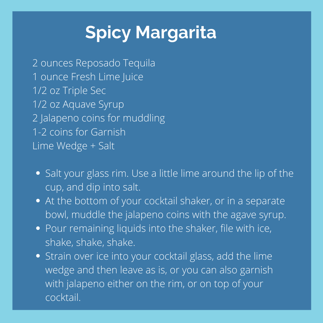 PCMACW's tweet image. Here's another recipe drop for those of you mixing up cocktails at home! 

Why not try out our Spicy Margarita recipe and join us for Virtual Cold Drinks, Hot Topics this Wednesday?!

Register here ➡️ canadawest.pcma.org/event/virtual-…

#VirtualCDHT #ColdDrinksHotTopics #EventProfs