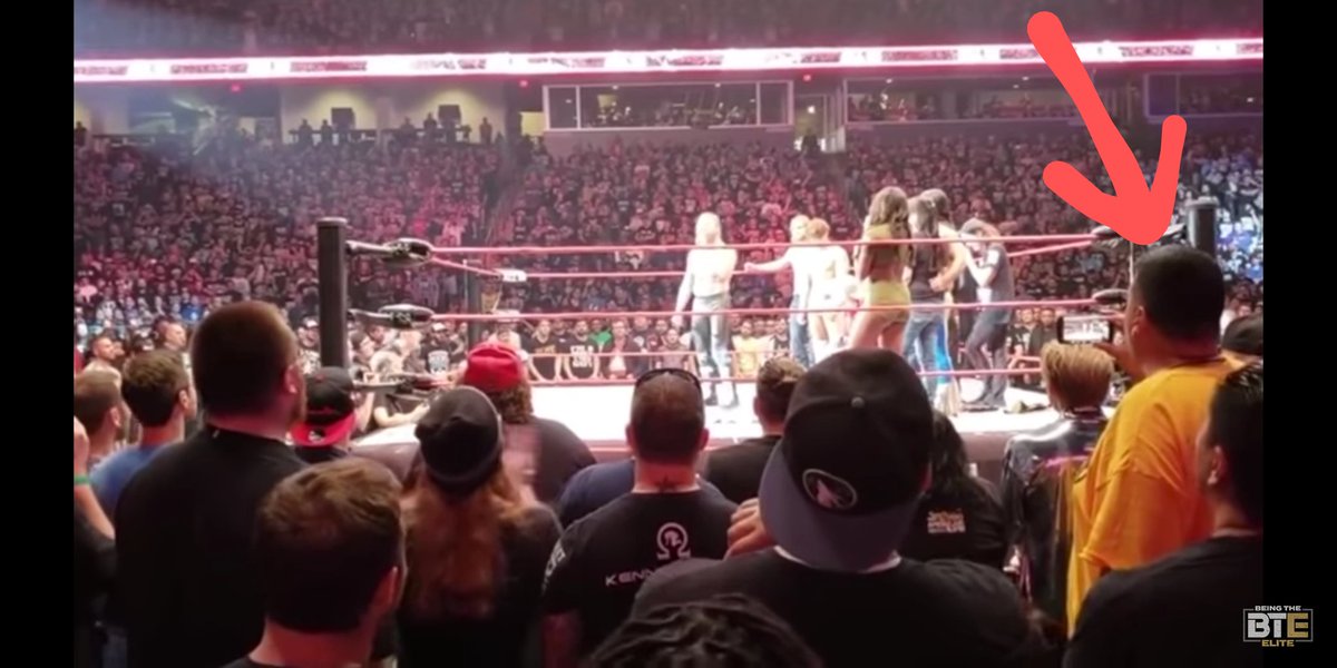 MikeM3425's tweet photo. I made it on #BTE200 !!!! Sweet!! I don't think anything can top #AllIn weekend, that was the most fun @BCQueen51
And I ever had! Thank you @MattJackson13 @CodyRhodes @KennyOmegamanX , @theAdamPage @MartyScurll & Nick Jackson for sharing with us how to Be The Elite!! โ๏ธ#OneSweet https://t.co/QLqjhIZQP9