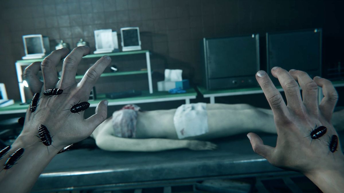 pcgamer's tweet photo. Autopsy Simulator isn't quite what the name suggests https://t.co/eiwrAYRnx8 https://t.co/DqJlDZZOv1