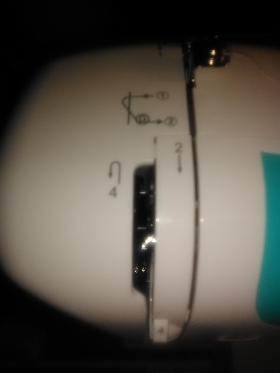 I uh... I& #39;m PRETTY SURE the thread takeup is INSIDE the face cover. I& #39;M PRETTY SURE IT& #39;S THE METAL PIECE I SEE INSIDE THE MACHINE WHERE I DO THE U LOOP TO THREAD THINGS. THERE& #39;S NOTHING HERE!