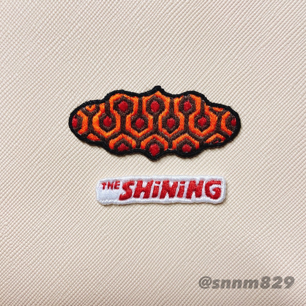 しののめ ホラー脳 刺繍 در توییتر 映画シャイニング カーペットandロゴ ワッペンセット 固定ツイにて プレゼント企画開催中です ホラー映画刺繍 刺繍 手刺繍 しののめ ホラー脳 刺繍 در توییتر 映画シャイニング カーペットandロゴ ワッペンセット 固定ツイにて プレゼント企画開催中です ホラー映画刺繍 刺繍 手刺繍