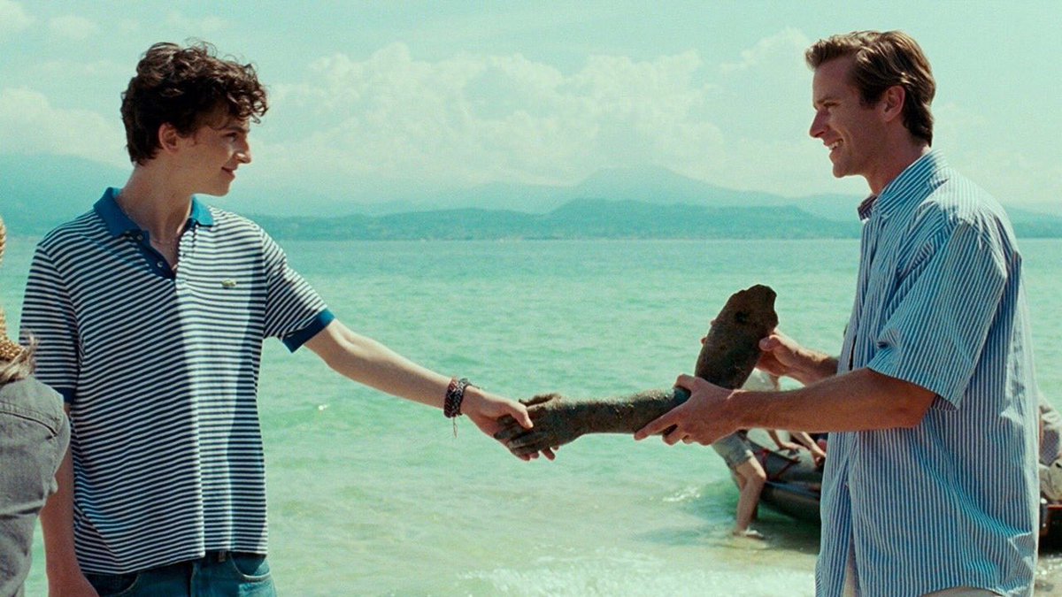 Call Me By Your Name (2017) dir. Luca Guadagnino