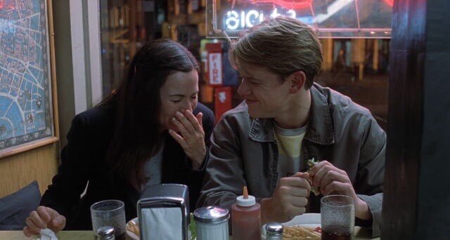 Good Will Hunting (1997) dir. Gus Van Sant