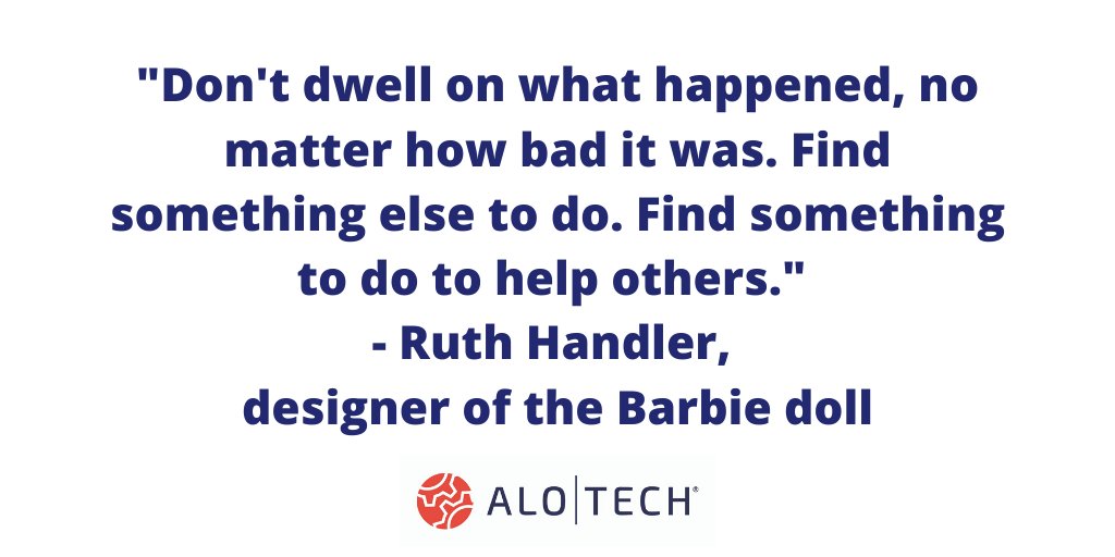 ALO_mfg_master's tweet image. #MotivationalMonday #Alotech #RuthHandler