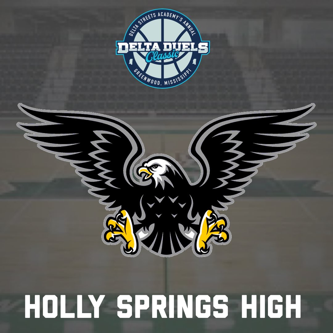 Welcome to the Duels

🏀 Holly Springs 🏀

Coach: Kenzaki Jones
Division: MHSAA 3A
Record: 25-8
Result: MHSAA 3A Final Four

Players to Watch:
Marcqavious Jones 6’3 JR F
Dillon King 6’2 SR G/F