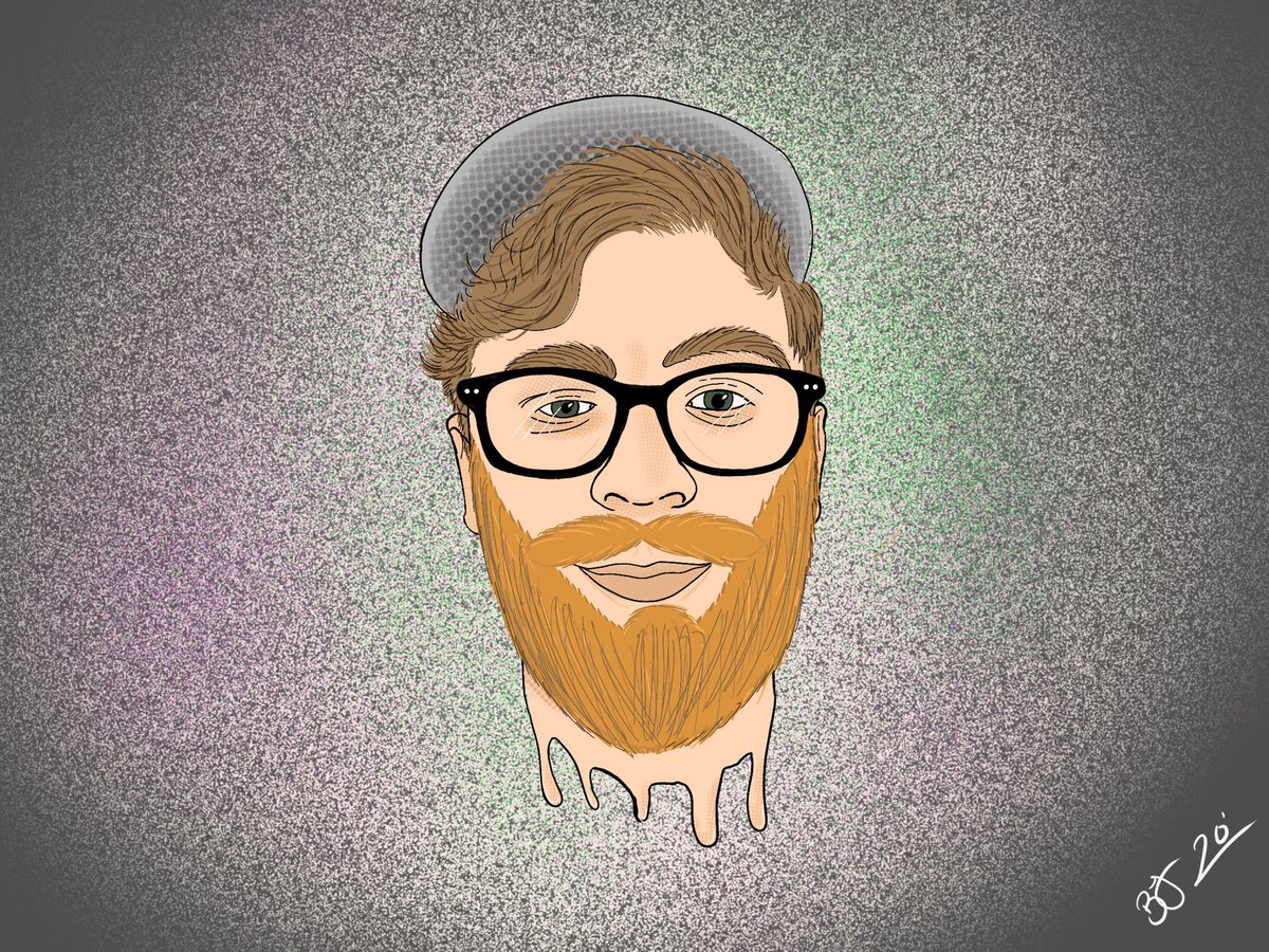 b_johnston13's tweet photo. When in Quarantine... draw cartoon portraits https://t.co/GT9QdbuS4M
