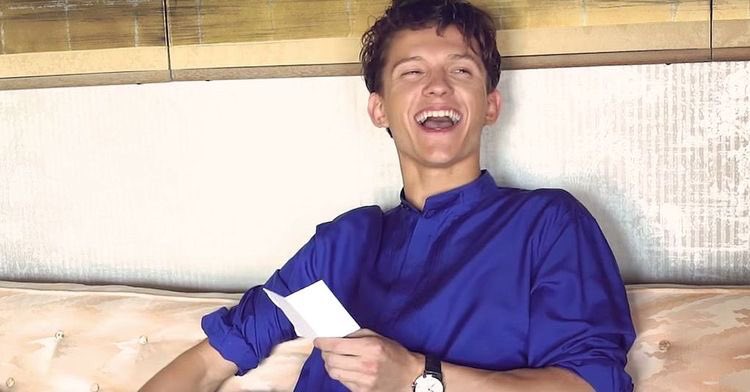 Tom Holland as Pocoyo ; A THREAD