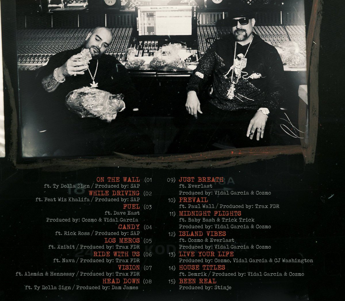 2DopeBoyz's tweet photo. Stream @berner415 and @B_real's new #LosMeros album ft. @Xzibit, @TyDollaSign, @DaveEast, @paulwallbaby, and more. https://t.co/C3tX02YazE https://t.co/85qsbTSB86