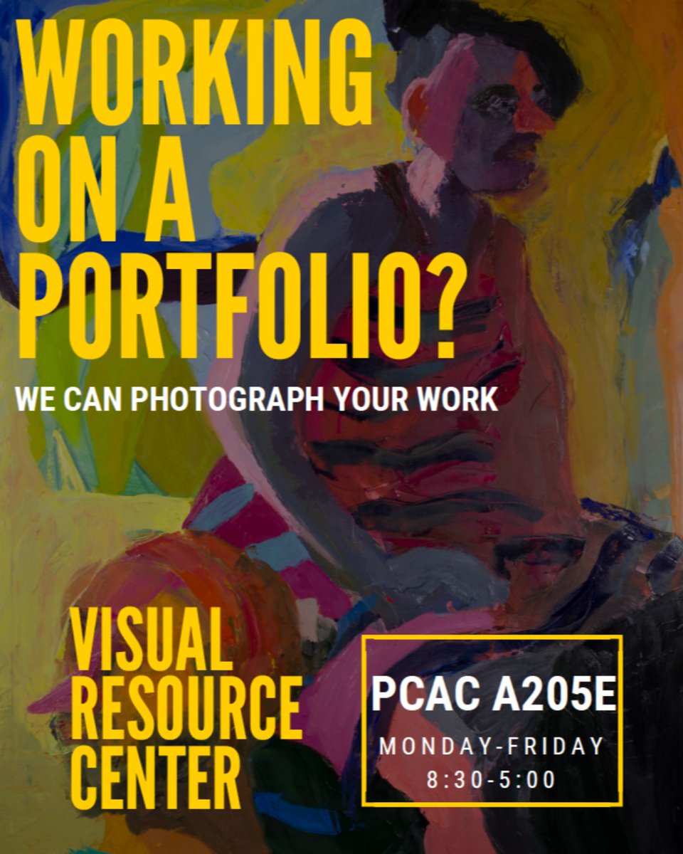 UNHArts's tweet photo. UNH Art Students! Need high-quality photographs of your latest masterpiece? Come to the Visual Resource Center (VRC) to get your work photographed. https://t.co/YS3dKMXdgf