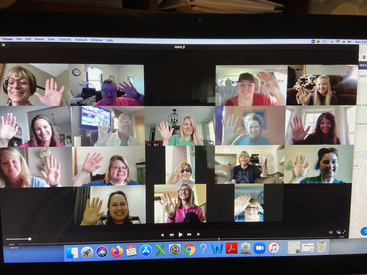 SummitMv's tweet photo. MVIS teachers saying HELLO!!! https://t.co/m678WwuI29
