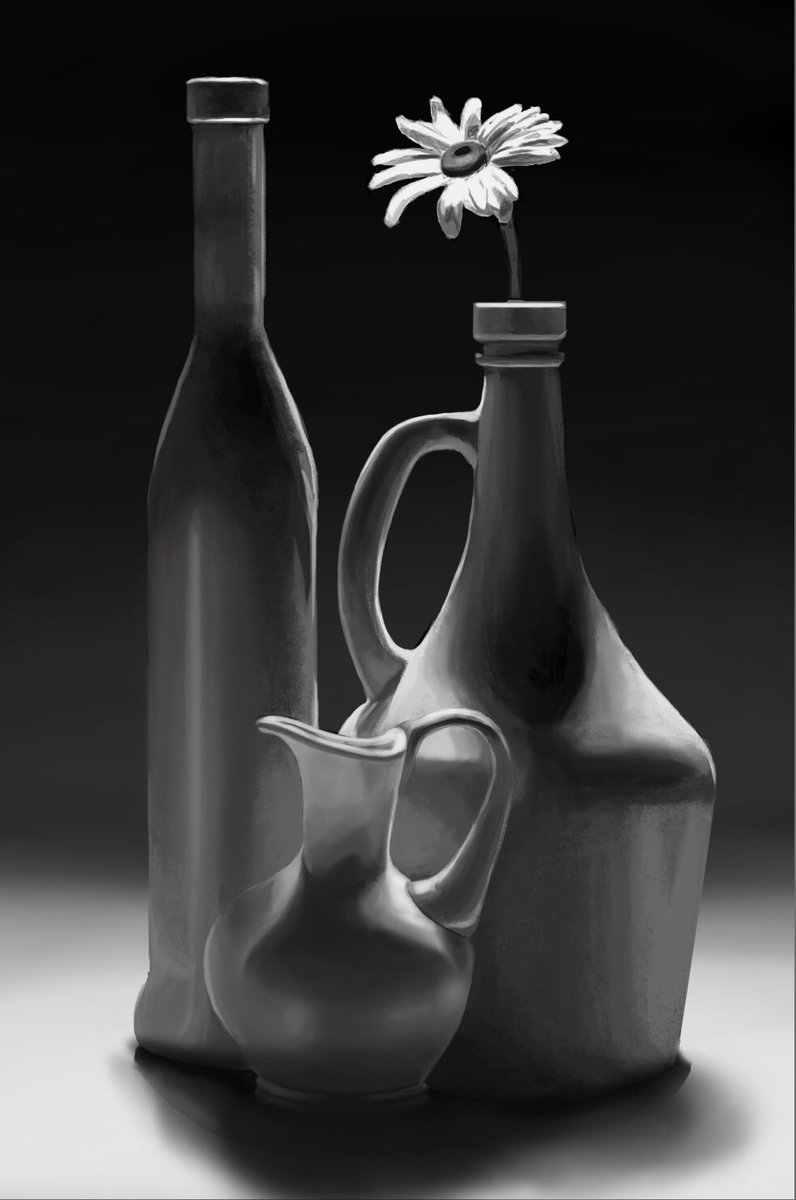 _adam_designs's tweet photo. Still life Sunday...but on a Monday. Late posting this but this is what I worked on yesterday. #stilllife #painting https://t.co/9reYYvumR6