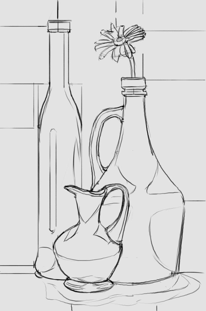 _adam_designs's tweet photo. Still life Sunday...but on a Monday. Late posting this but this is what I worked on yesterday. #stilllife #painting https://t.co/9reYYvumR6