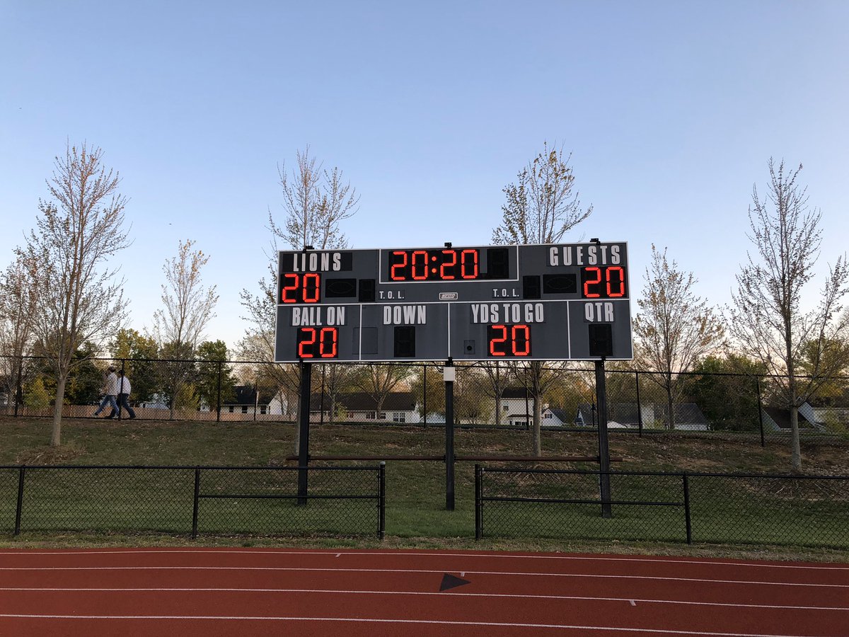 FZE Seniors it’s time. The scoreboard is on and the 20s are a plenty. You all are the best and we miss you a lot! <a href="/FZESeniorReps/">FZE Class of 2020</a>  #FZESeniors2020