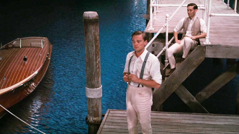 The Great Gatsby (2013) dir. Baz Luhrmann