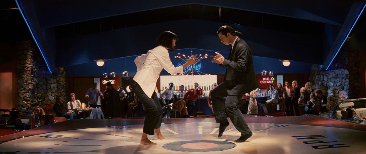 Pulp Fiction (1994) dir. Quentin Tarantino