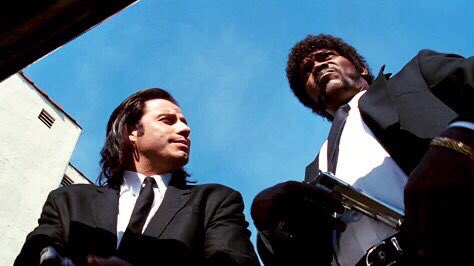 Pulp Fiction (1994) dir. Quentin Tarantino