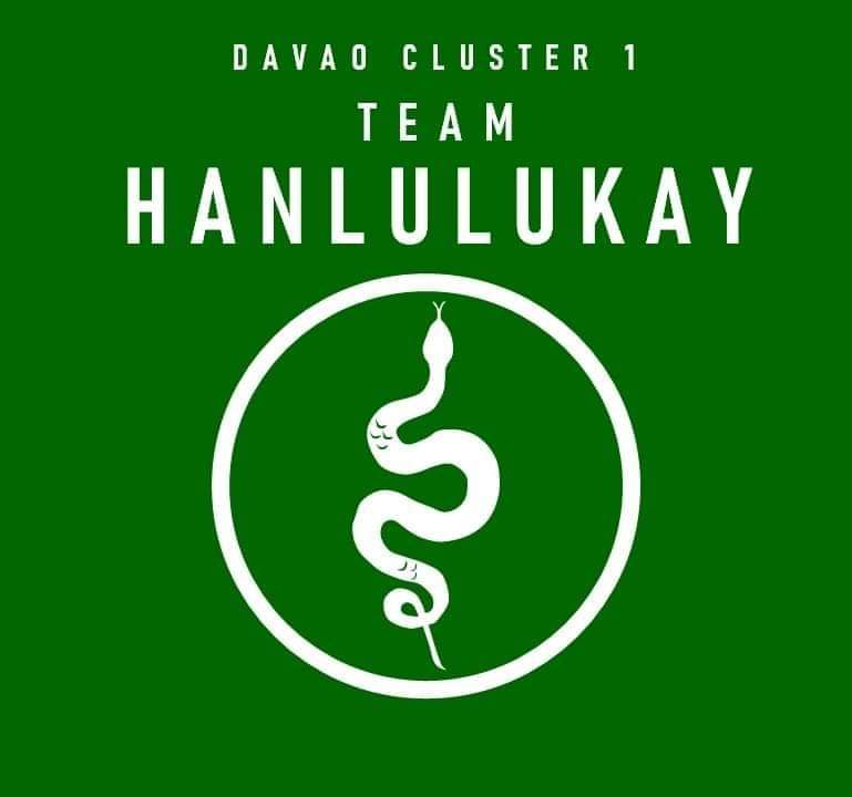 LemarAtamurt's tweet photo. TEAM HANLUKUKAY! 🐍 "We bite back" 💪

Kanus'a ug asa ang screening para Mr. and Ms. ECQ? Hahaha

Ready napod ko musupport sa Cheer dance ug Ball games 🤣🤣🤣

#cluster1 #WeBiteAsOne #reyalidad https://t.co/9J2T8FTcJ0