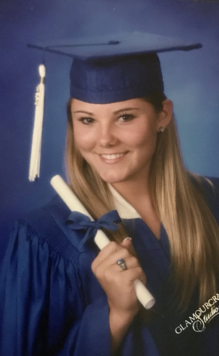 KBergSciCoach's tweet photo. In support of this year’s SENIORS, share your high school Senior picture, no matter how old you are! Nolan Catholic HS class of 2003! @NolanCatholic @SamRayburn_HS https://t.co/k1MCgVK6QP