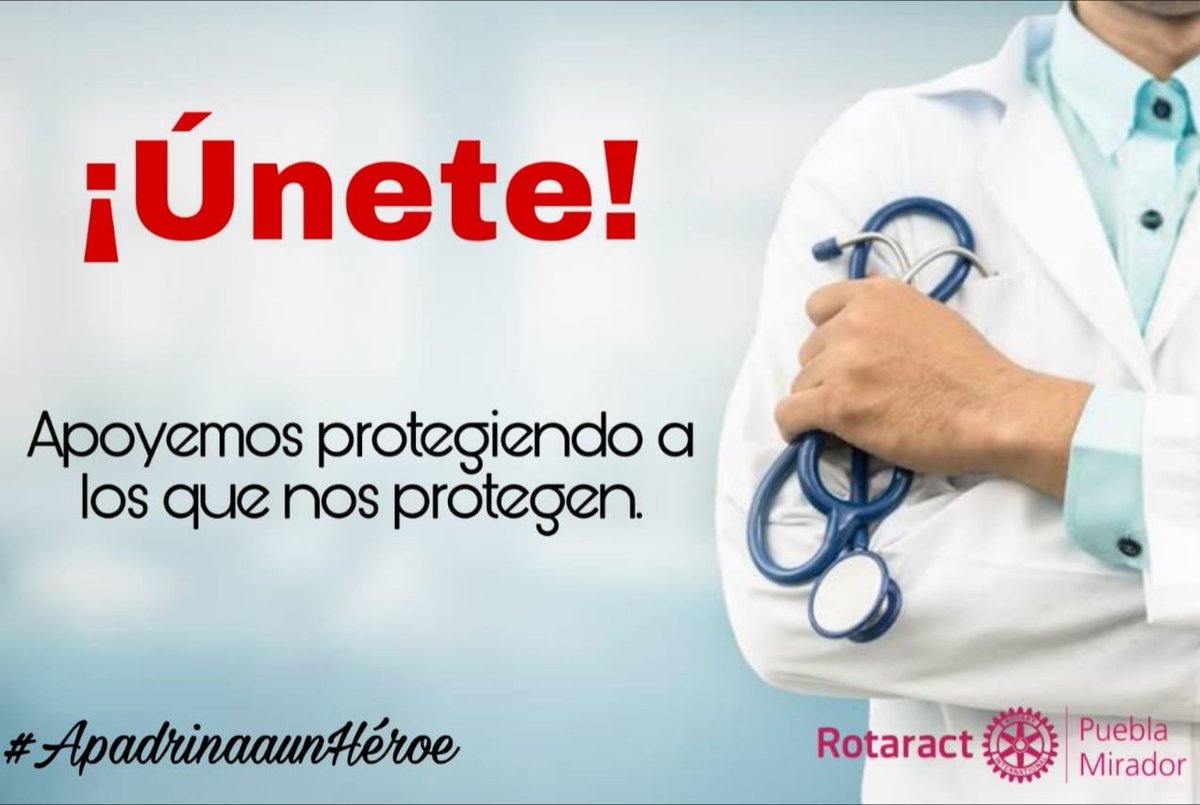 Hoy es nuestro día 1 comenzamos con esta campaña increíble.

¡Esta es tu oportunidad de ayudar a quienes nos protegen!

Tenemos una meta de por lo menos 350 médicos de nuestra ciudad.
