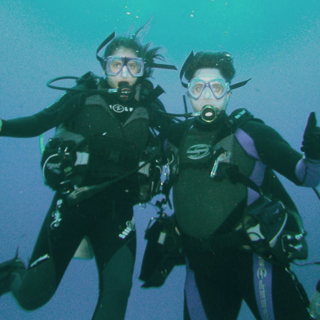 Spent the afternoon reminiscing about my favorite times with my daughter, Antoinette. Scuba Diving in the Caribbean last year in the US Virgin Islands, what an amazing time 🐟