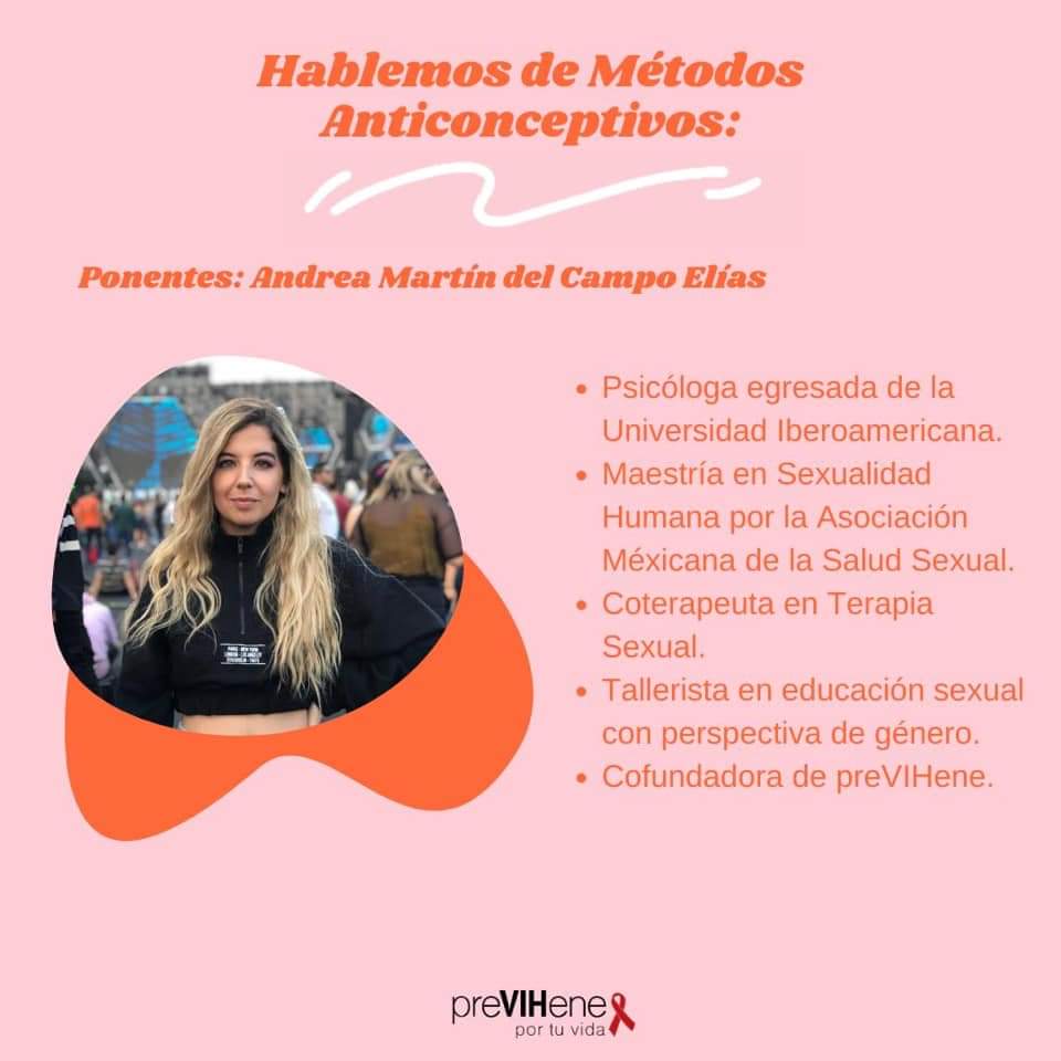 preVIHene's tweet photo. ¡Que la educación sexual no pare!
Tenemos nueva modalidad de talleres en línea. https://t.co/ygSW0LLnid