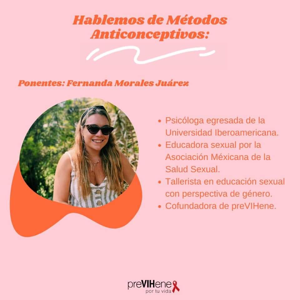 preVIHene's tweet photo. ¡Que la educación sexual no pare!
Tenemos nueva modalidad de talleres en línea. https://t.co/ygSW0LLnid