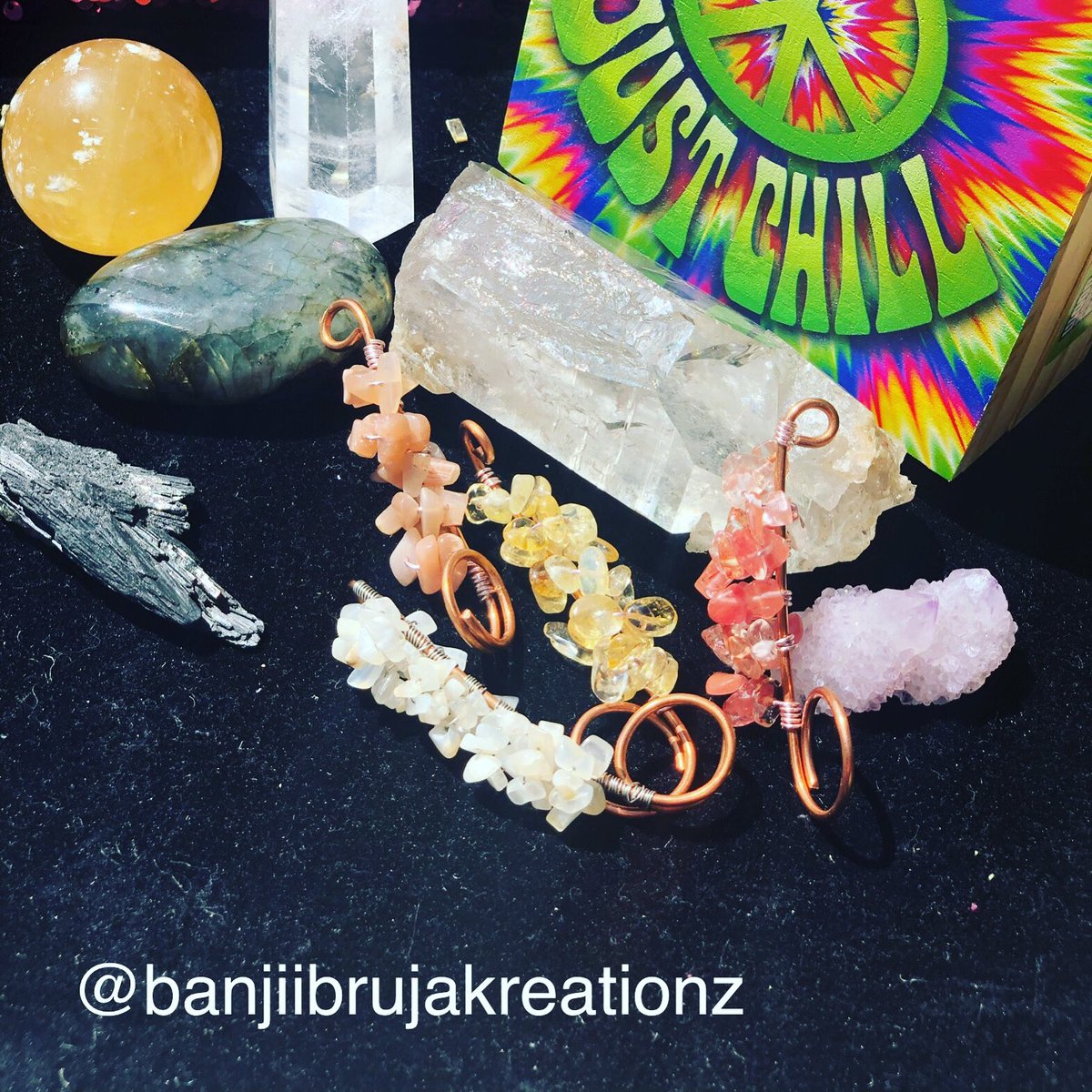 kween8infinity's tweet image. HAPPY 4/20 Smoke in Style and with intention!!! Get a smoke wand from me while supplies last! #smoky #smokewands #420community #420daily #420everyday #420girl #crystalshopping #gemstonerings #copperjewelry #beadedjewelry #beadwork #brujalife #brujasofinstagram #stonermemes