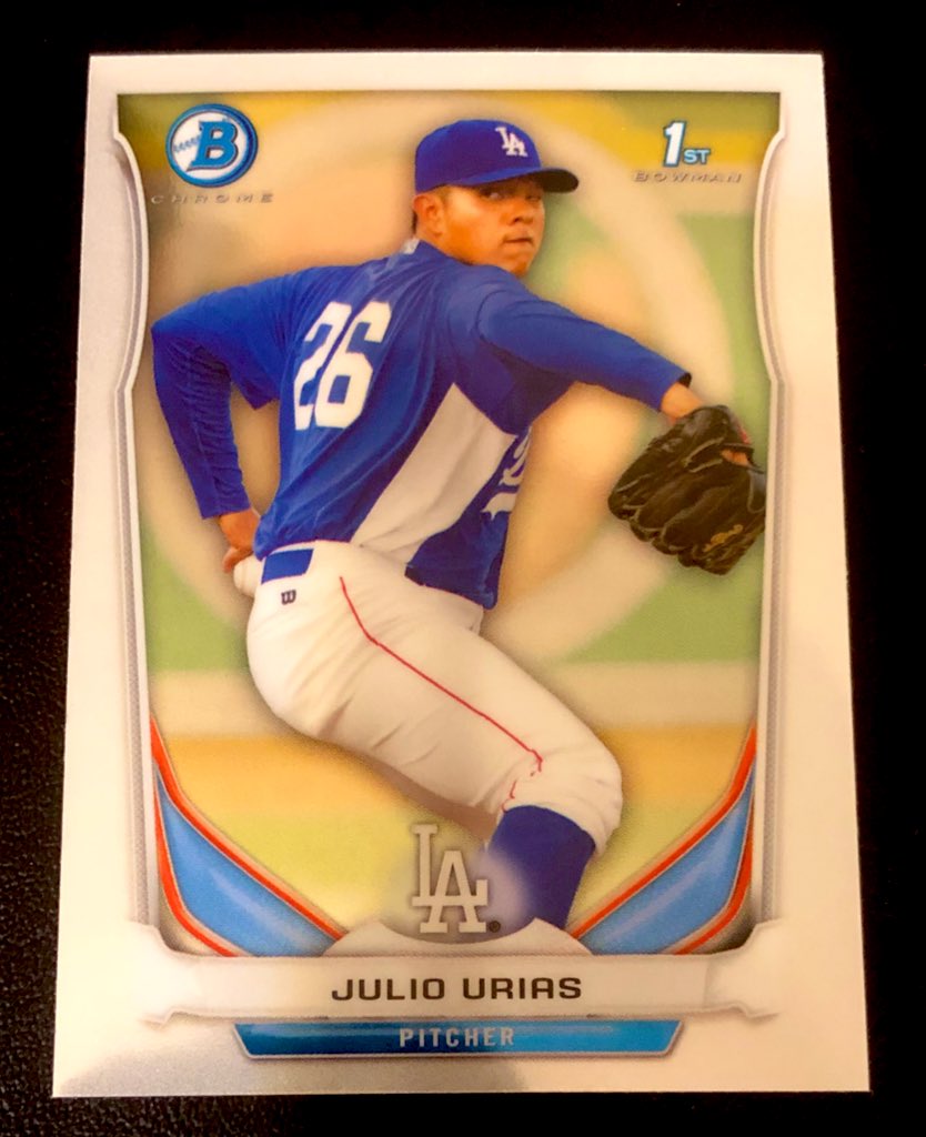 howellman01's tweet photo. 2014 Bowman Chrome Prospects #BCP6
Julio Urias RC Rookie Dodgers
$3.00 🔥🔥🔥🔥
@HobbyConnector @Hobby_Connect @mlbhobbyconnect https://t.co/cgNSLm9d5I