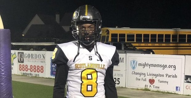 UL247Sports's tweet photo. #RaginCajuns offer Baton Rouge DB Jah'von Grigsby. 

https://t.co/FNrhfMiv5s (VIP) https://t.co/SdDpVwvXVG