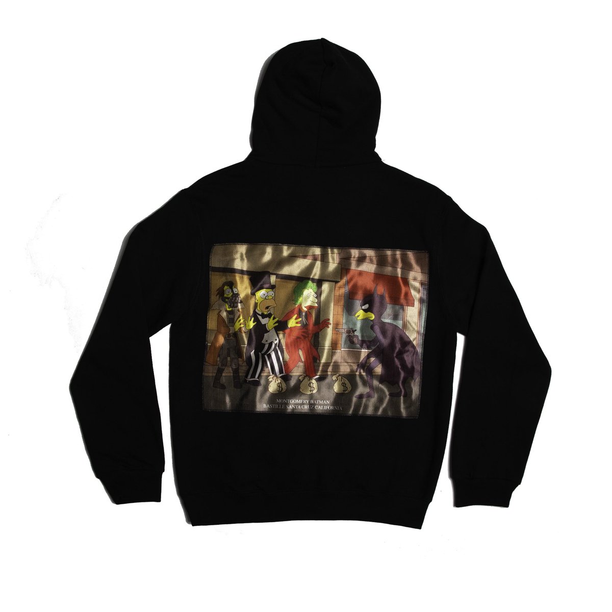 Channer's London tweet media