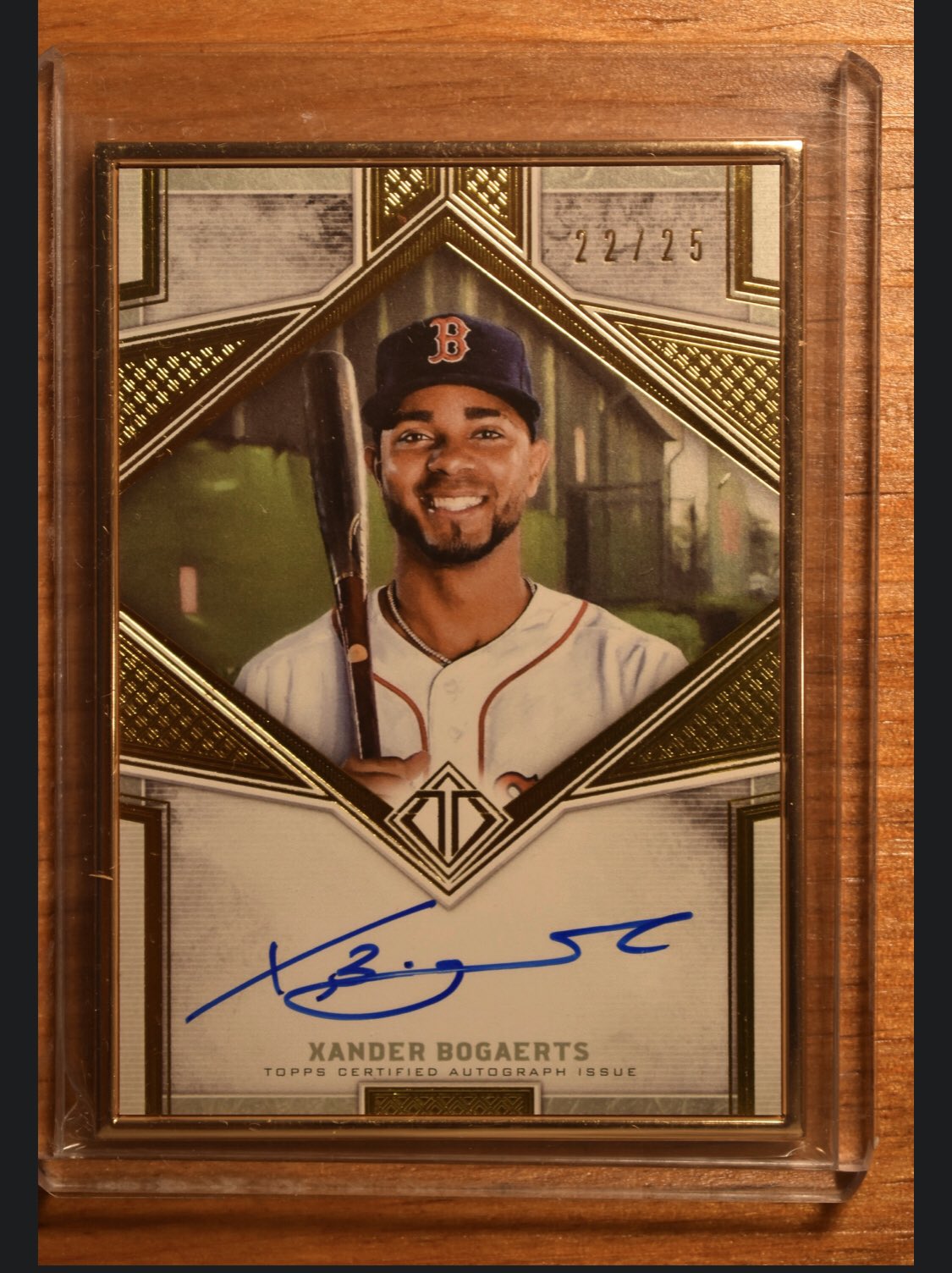 Chris Cotillo on X: Item: Xander Bogaerts autograph /25 Donor: @ryanraplee  Opening bid: $50 Bidding ends: Midnight ET Charity: ARW, Williamsport PA  ( Reply to this tweet with bids. Highest bidder will