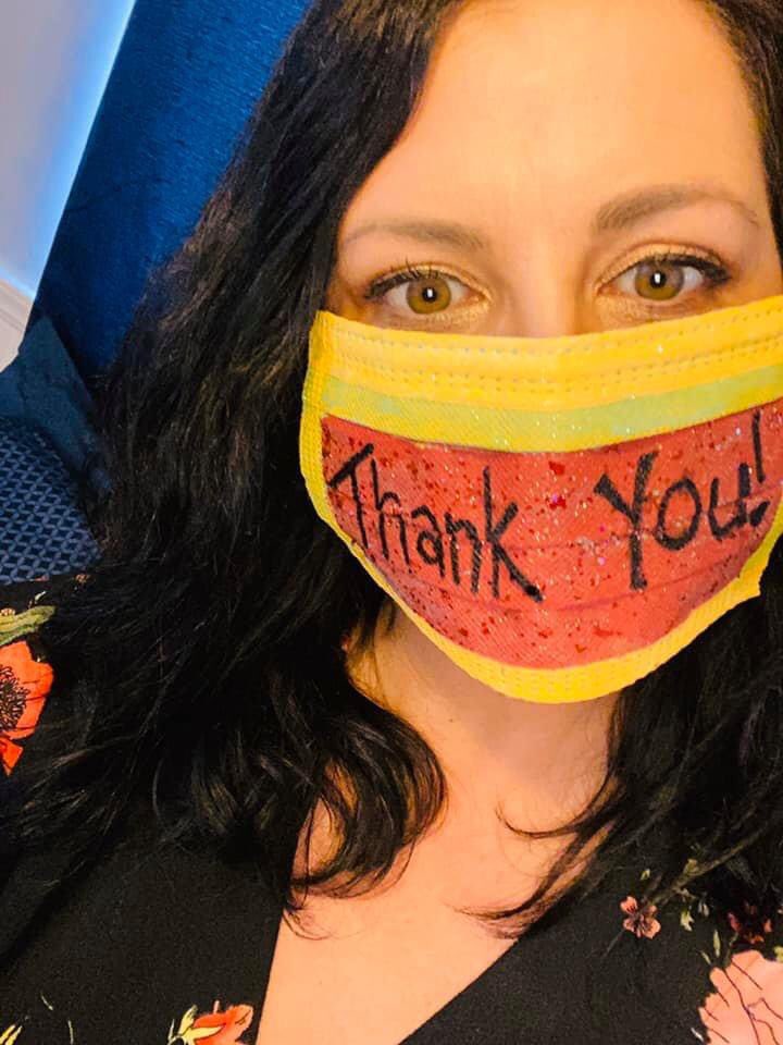 AnaheimHope's tweet photo. Hope’s ASB 
Social Media Service Project
Saying thanks to those keeping us safe❤️
📸 50 pics = 50 meals 🥘 
#SayThanksSpreadHope 
#morethanaschool https://t.co/rTOCOAOuZm