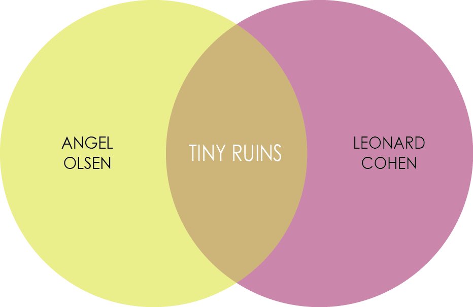 vennreview's tweet photo. @tinyruins. If @AngelOlsen and Leonard Cohen had a baby. Read (slightly) more at https://t.co/x9pBIjGBF4 https://t.co/F27EF5xPQQ